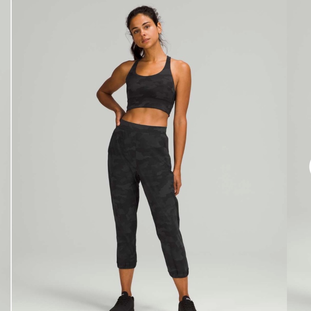 Adapted State High-Rise Jogger Crop by Lululemon